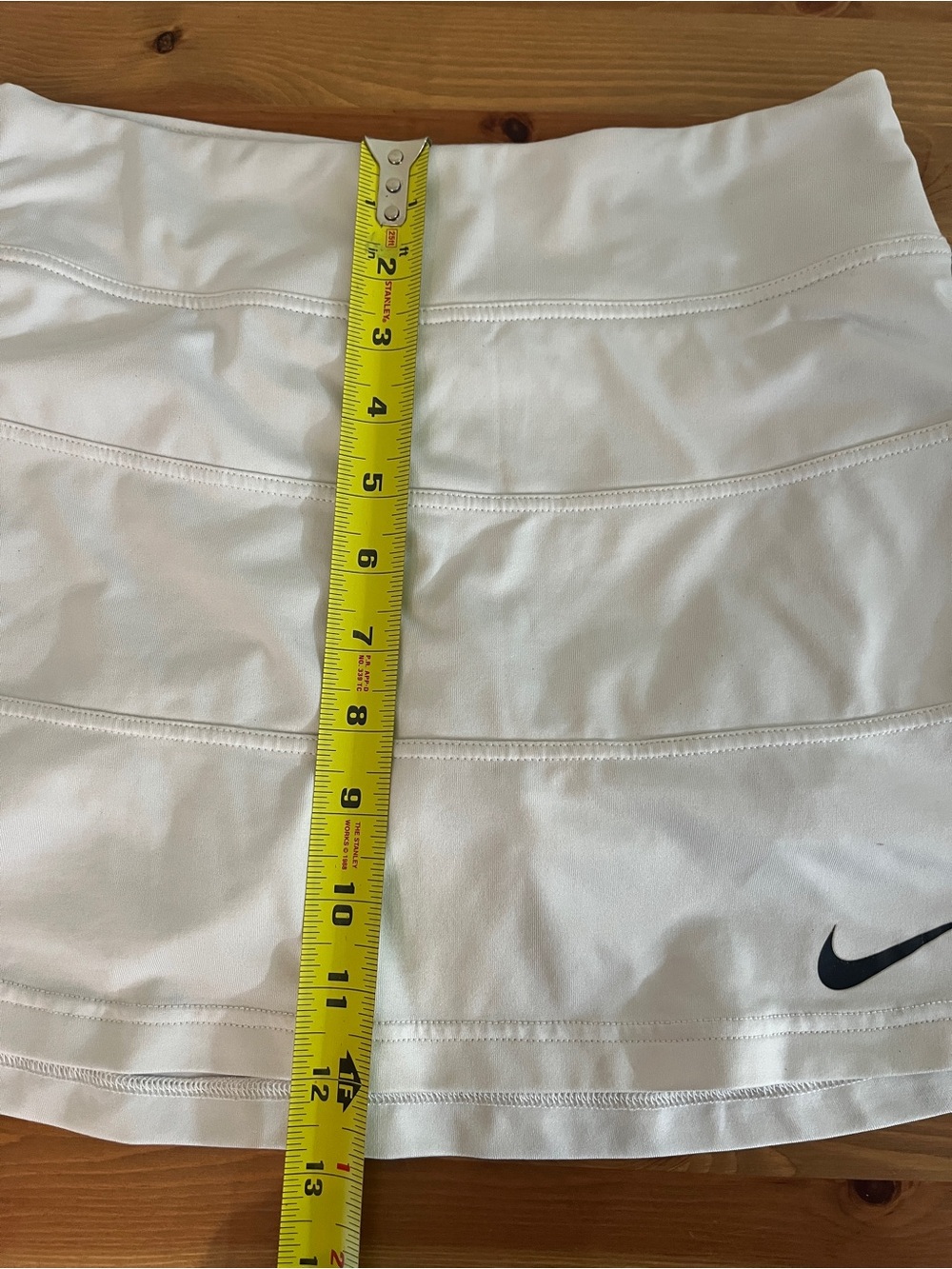 Small White Nike Tennis Skort with undershorts - Picture 4 of 4